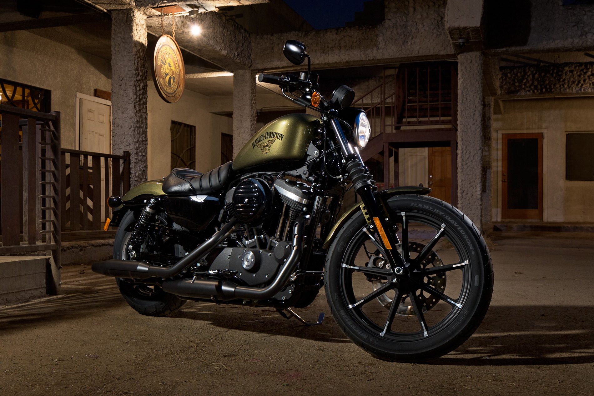 Iron 883  883硬汉