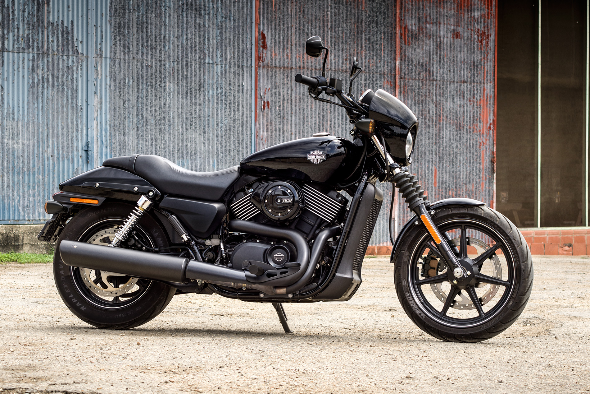Harley-Davidson Street 750   Street 750 哈雷戴维森St